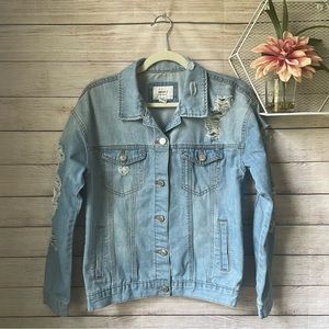 Forever 21 Jean Jacket